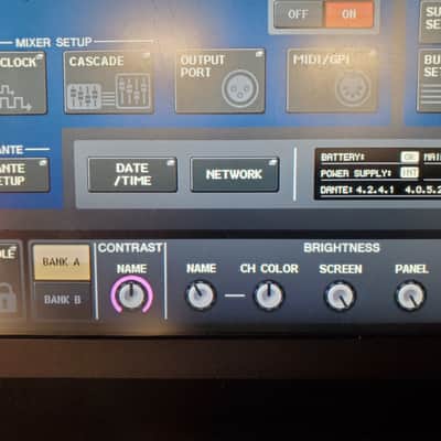 Yamaha QL5 with stage box and cases, free shipping (CONUS) image 11