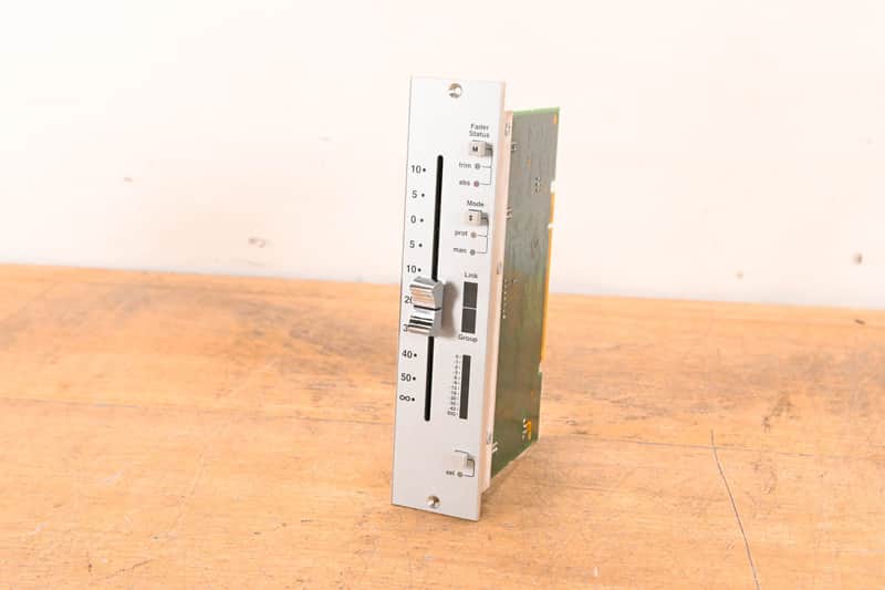 Solid State Logic C300 HD Motorized Fader Module – ALPS K-Fader Assembly CG01UY7 image 1