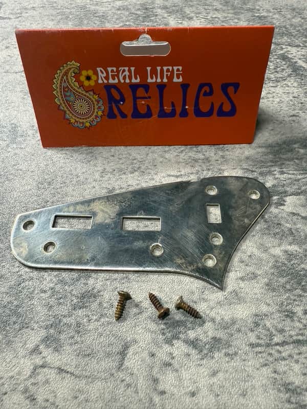 Real Life Relics Jaguar® Upper Control Plate  (DQ10) image 1