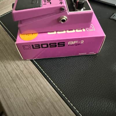 Boss BF-2 Flanger (Black Label) 1980 - 1984 - Purple image 3