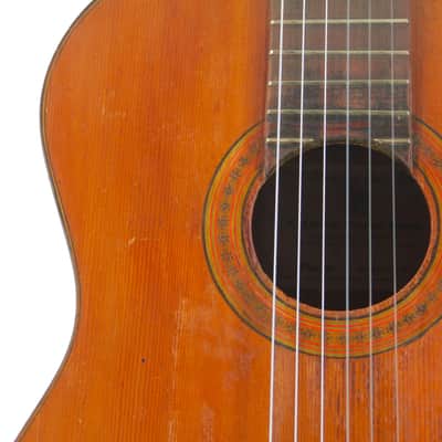 Jose Alberto Pantoja Martin 1968 - a real cannon of a great vintage flamenco guitar + video! image 3