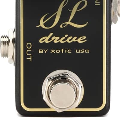 Xotic SL Drive Mini Overdrive Pedal (SLDrived3) image 1