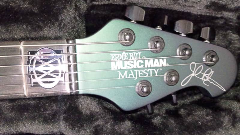 Ernie Ball Music Man Majesty 6 2017 - Arctic Dream image 1