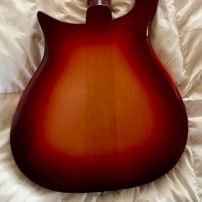 1993 Rickenbacker 610/12 – FireGlo image 2
