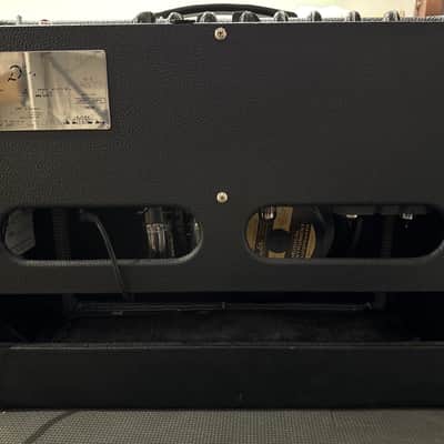 Fender Hot Rod Deluxe 3-Channel 40-Watt 1x12" Guitar Combo 2002 - 2010 - Black image 4