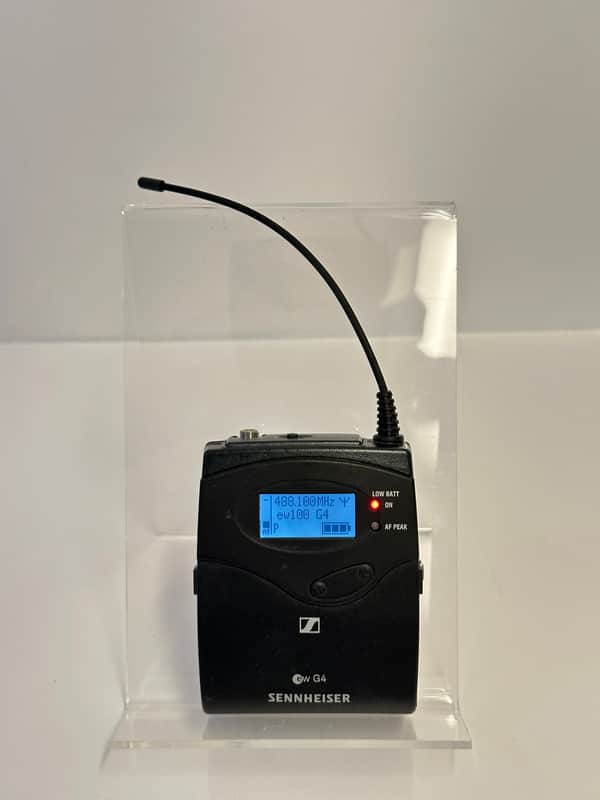 Sennheiser SK100 G4 Wireless Mic Bodypack Transmitter A1 470-516 MHz EW100 image 1