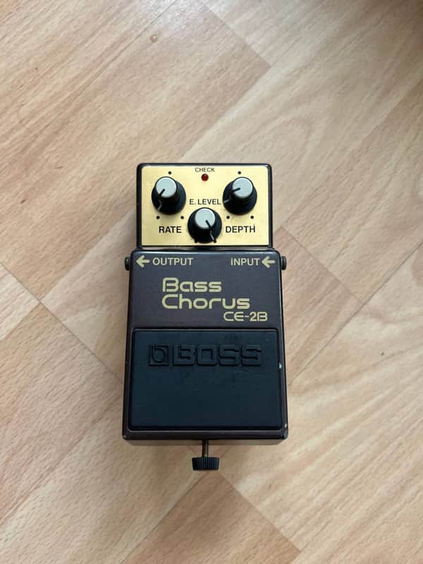 Boss CE-2B Bass Chorus (Green Label) 1989 - 1994 - Brown image 1