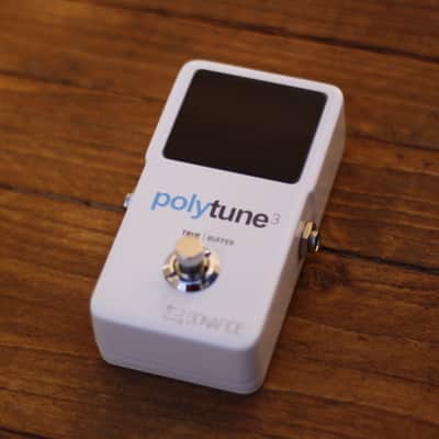 TC Electronic Polytune 3 Polyphonic Tuner image 1