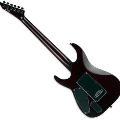 ESP LTD MH-1000ET Evertune Guitar Dark Brown Sunburst B-Stock image 2