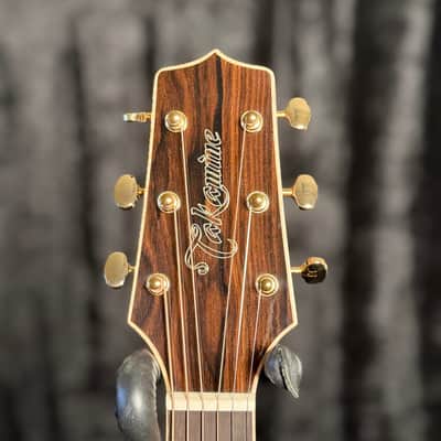 Takamine GD90CE-ZC Dreadnaught Ziricote With Free Gig Bag image 6