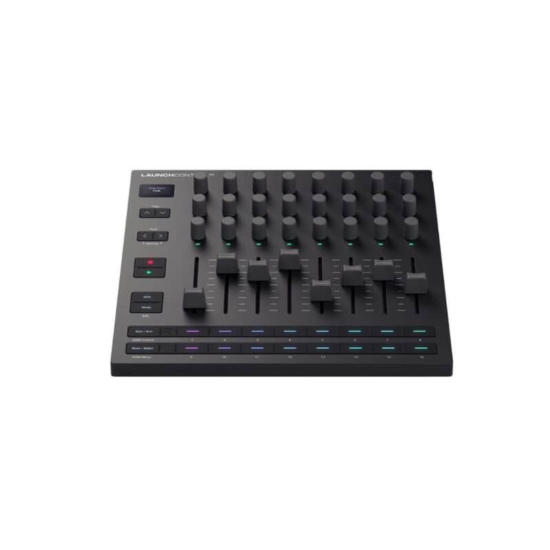 Novation Launch Control XL 3 - MIDI Controller Compact USB-C with DAW Integration and Custom Mapping (Black) image 1