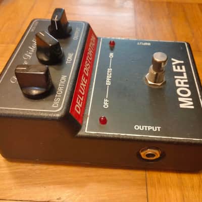 Morley MOD-DDB Deluxe Distortion early 80's s/n 19630 - Black image 5