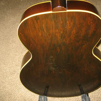 Gibson es-125 1956 - sunburst image 4