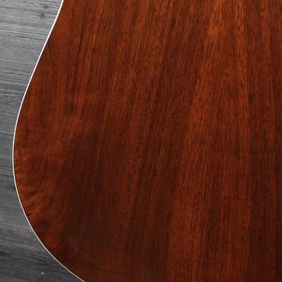 Martin D-13 Retro Walnut Acoustic-Electric Dreadnought Guitar w/ Fishman MX-T Electronics image 12