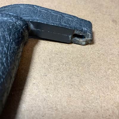 Vintage 1980s Bass Guitar Case Handle - Black - Hard Plastic - NO HARDWARE image 12