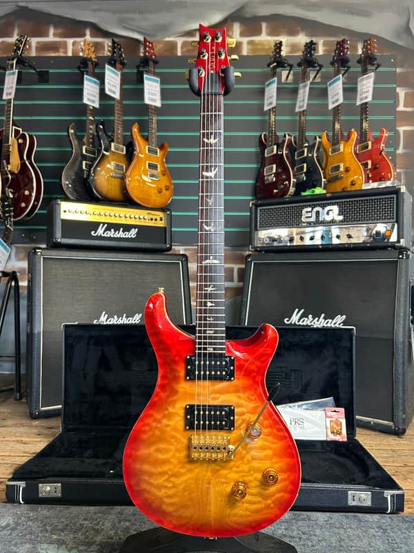 PRS Custom 24 Vintage Sunburst 1991 Electric Guitar image 1