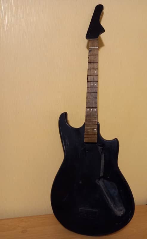 Chernihiv Electric Guitar Vintage Project USSR Soviet 6 String Chernigov image 1