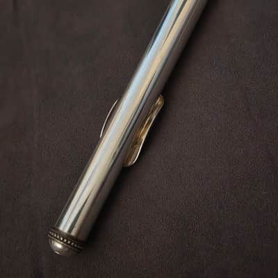 Mateki Solid Silver Flute Headjoint – Vintage 02 Series image 6