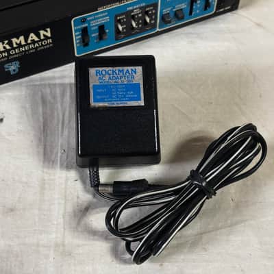 Rockman DISTORTION GENERATOR MODEL 100 w/ power supply image 7