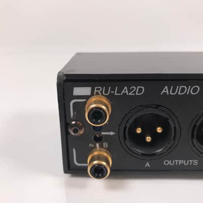 RDL RU-LA2D 3 Balanced/Unbalanced In-Out image 5