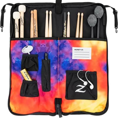Zildjian Stick Bag - Orange Burst Stick Bag image 4