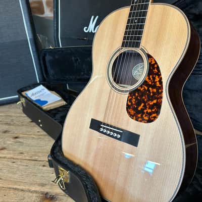 Larrivee 000-44R Legacy Series Natural Gloss 2022 Acoustic Guitar image 14