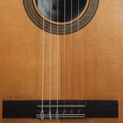 OSCAR TELLER 61P Classical Guitar 1960 - Natural Spruce image 9