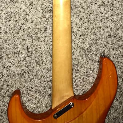 Yamaha Pacifica 912j electric guitar rare image 7