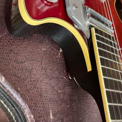 Gretsch Roc Jet 1973 - Cherry image 10