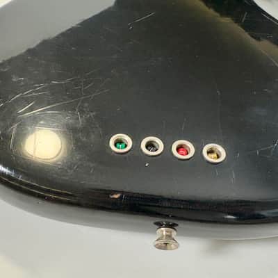 Fender Mustang Bass 1975 Black image 19