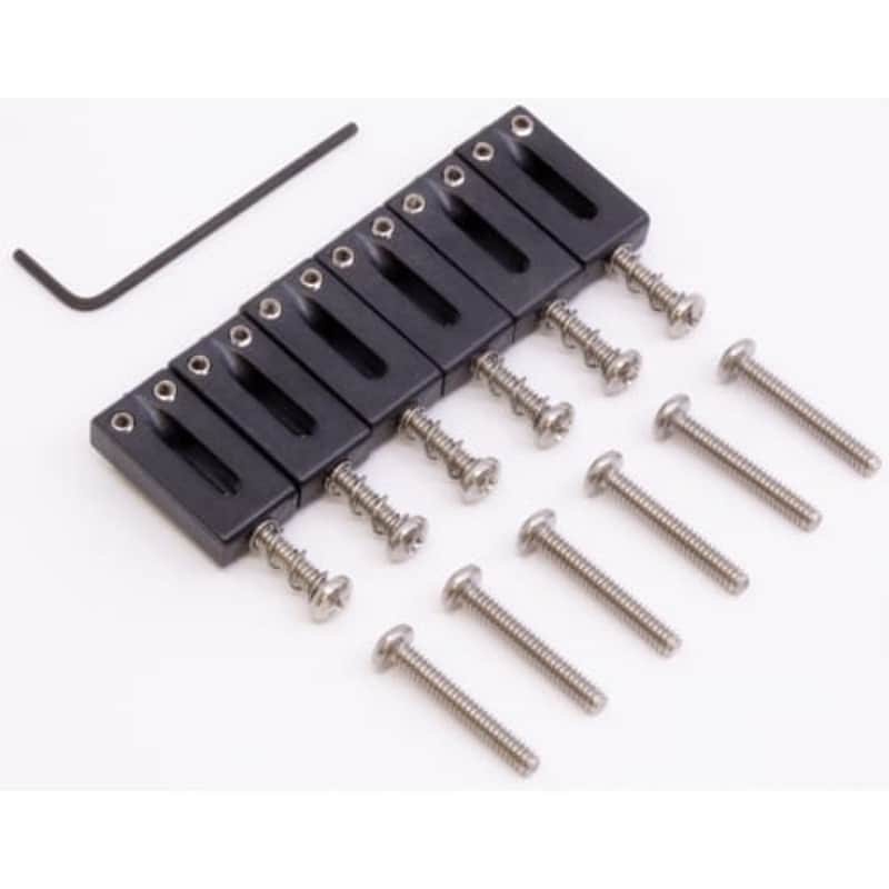 Bridge Saddles - Graphtech, String Saver Originals, Strat & Tele Style, 2 1/16” String Spacing image 1