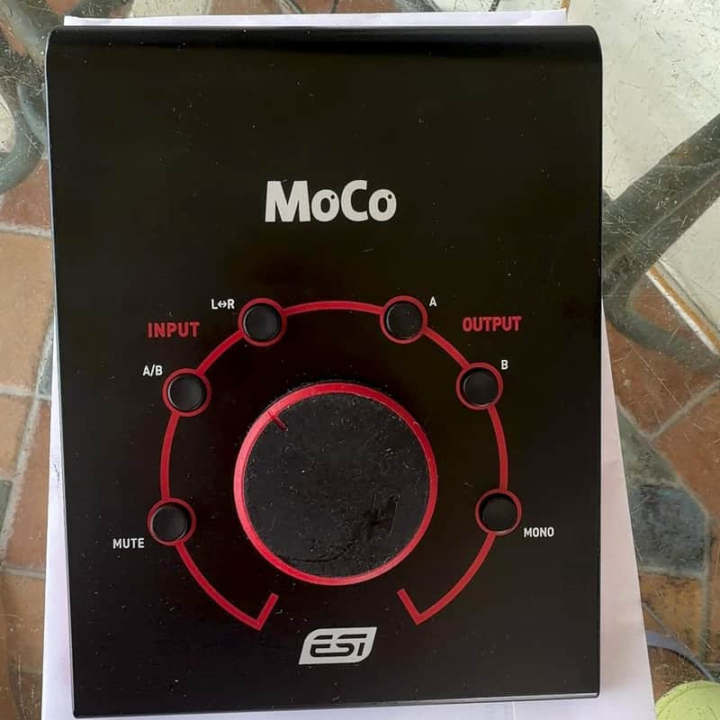 ESI MoCo Passive Monitor Controller image 1