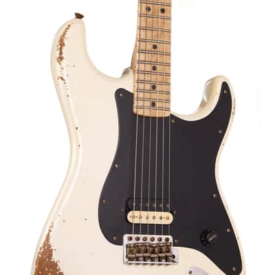 Fender Custom Shop 1969 Stratocaster Heavy Relic Frost White Masterbuilt Todd Krause image 5