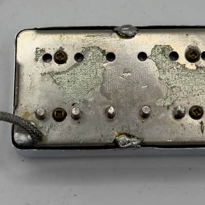 Gibson 500T Humbucker Pickup *Missing Legs* 2000’s - Chrome image 3