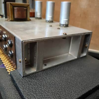 Marshall JMP 1987 2-Channel 50-Watt Guitar Amp Head 1967 - 1975 - Black image 13