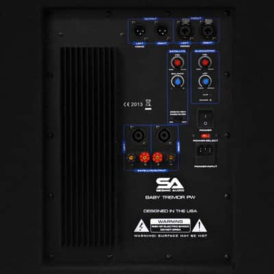 Powered 15" Subwoofer Cabinet PA DJ PRO Audio Band Speaker - Active 15 Inch Sub image 6