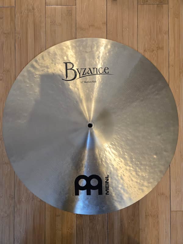 Cymbals - Meinl Byzance 22" Traditional Medium Ride image 1