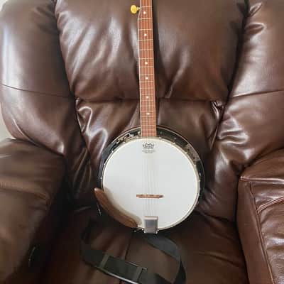 Trump 5 string banjo MIJ image 3