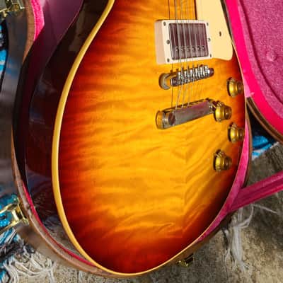 Gibson Custom Shop Historic 59 Sunburst Les Paul Standard image 13
