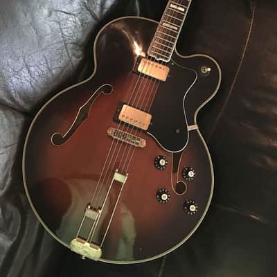 Immagine Epiphone Emperor TH 1981 Sunburst Matsumoku - 1