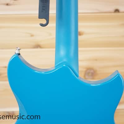 Yamaha Revstar II RSE20L Left-Handed - Swift Blue image 7