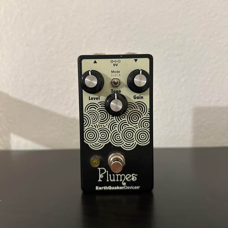 EarthQuaker Devices Plumes Small Signal Shredder