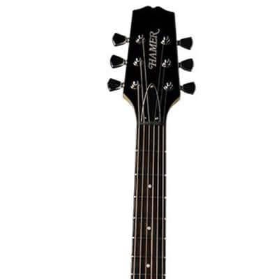 Hamer Monaco Special Korina, Wraparound-Wilkinson Bridge, P90 Soapbar Pickups (B-Stock) image 4