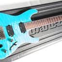 Ibanez S5521Q-TAB Prestige 2016 - Transparent Aqua Blue