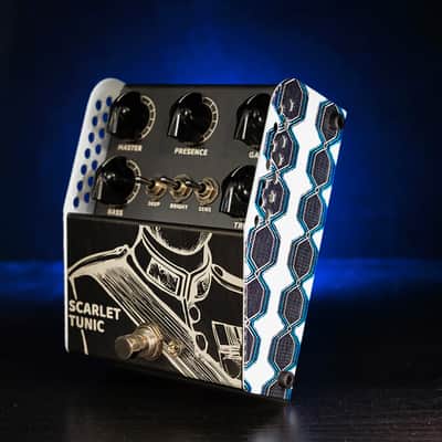 Thorpy FX Scarlet Tunic Analog Amp Emulator image 2