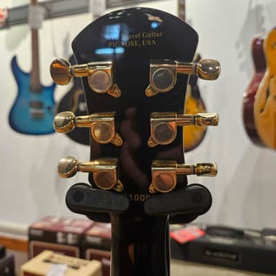 Used Pignose PGG-259 Travel Electric Guitar - Black image 8