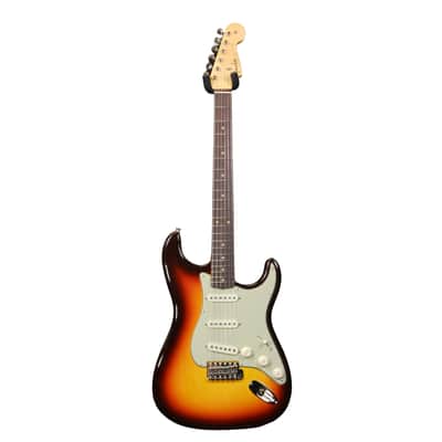 Fender Custom Shop Vintage Custom 1959 Stratocaster Rosewood - Chocolate 3-Color Sunburst image 3