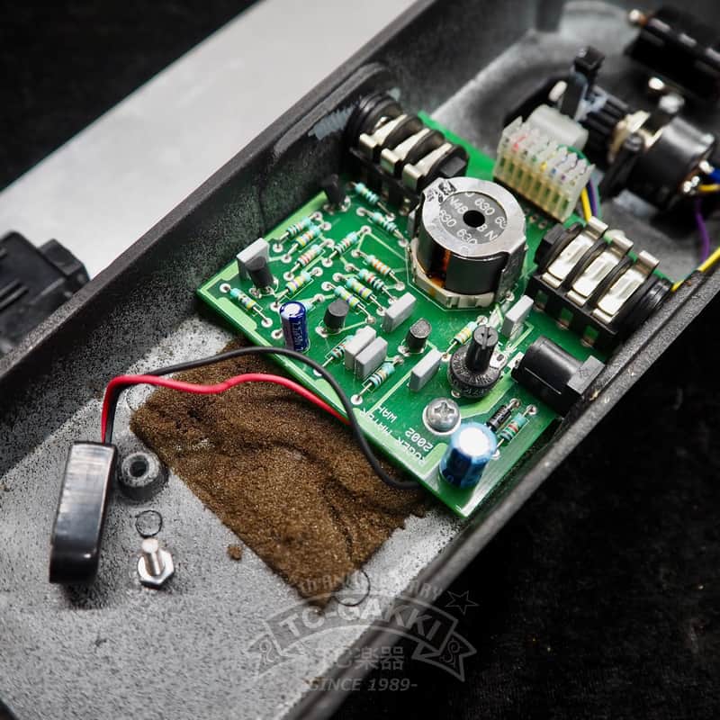 Jim Dunlop cry baby GCB-95 Mod. Roger Mayer Red Lion Wah Circuit