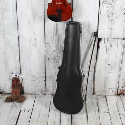 Johannes Kohr K500 Violin 3/4 Size Violin with Hardshell Case image 2