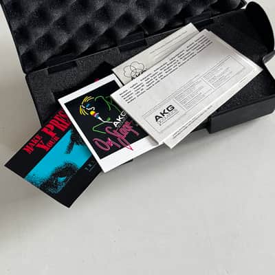 Microphone AKG TPS D3800 1990's - Black image 5